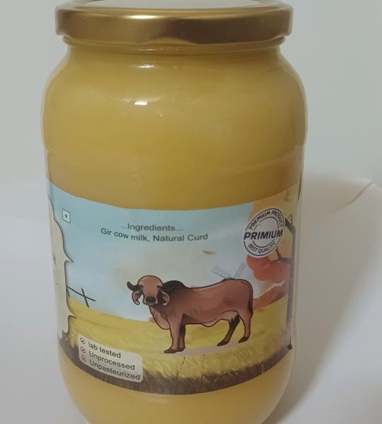 Gir Cow Ghee 1000 ML